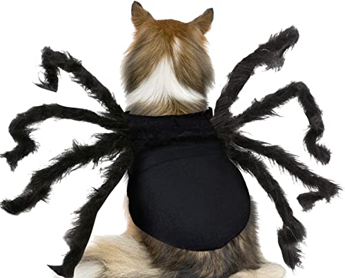 Halloween Costume For Pets Dogs Spiders Sweatshirt Cosplay Apparel Clothes Pets Dogs Halloween Funny Dog Puppies Theme Party Costume For Medium Large Dog Costume #TOP5