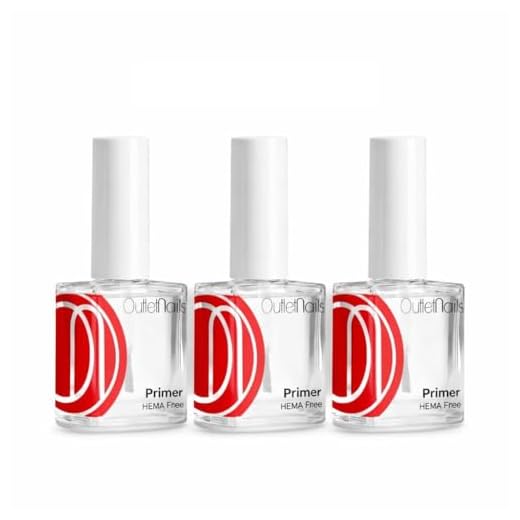 Pack 3 Primer 15ml para uñas de gel / uñas acrilicas / sin acidos / Primer uñas acrílicas / Primer uñas esculpidas