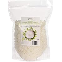 Premium Sojawachs von Materialix - 1kg natürliches Öko-Soja-Wachs-Flocken - Kerzenwachs zum Gießen - Wachs Kerzen - Kerzenwachs Granulat - Wachs zum Kerzen Gießen - Soy Candle Wax