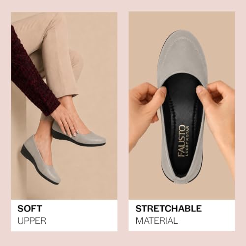 Image of FAUSTO Women Formal Pull-On Shoes