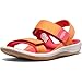 Produktbild KEEN Unisex Kinder Elle Backstrap Slingback Sandalen, Tangerine Cayenne, 35 EU