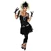 Price comparison product image Fun Shack Womens 80s fancy dress Costume Pop Diva Celebrity Singer Decades Outift - XXX-Large