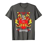 Brennan Coat of Arms | Brennan Surname Family Crest T-Shirt