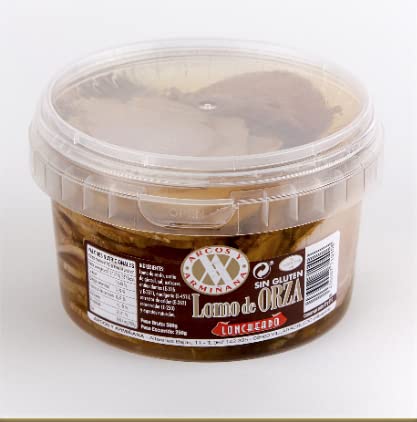 ARCOS TUB PLASTIC X1 500G PREPARED MEAT