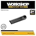 WORKSHOP Wet/Dry Vacs Shop Vacuum Accessories WS25002A Crevice Tool Attachment for Wet Dry Vacuum Cleaners, Fits 2-1/2-inch Extension Wands and Hoses