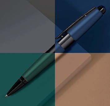 Cross Edge Jet Black Rollerball Pen - AT0555-2