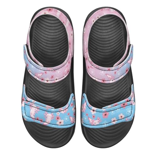 Toddler Sporty Sandals with Adjustable Straps Double Buckle Outdoor Athletic Water Shoes Open Toe Slippers Sandal3