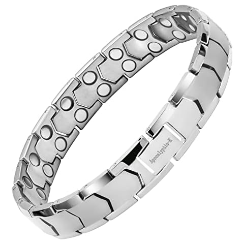 Apocalyptic-K Men's Pure Titanium Magnetic Bracelet Cover