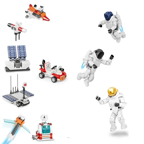 Juguetes del City Space Shuttle para misiones espaciales infantiles en casa 4