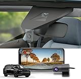 Fitcamx Used Front 2160P+Rear 1080P Dash Cam Adapts for Honda Pilot 2023-2025 EX-L Touring Elite Sport Trailsport LX Black Edition, OEM Style, Dual Loop Recording, G-Sensor, Easy to Set, NO SD Card