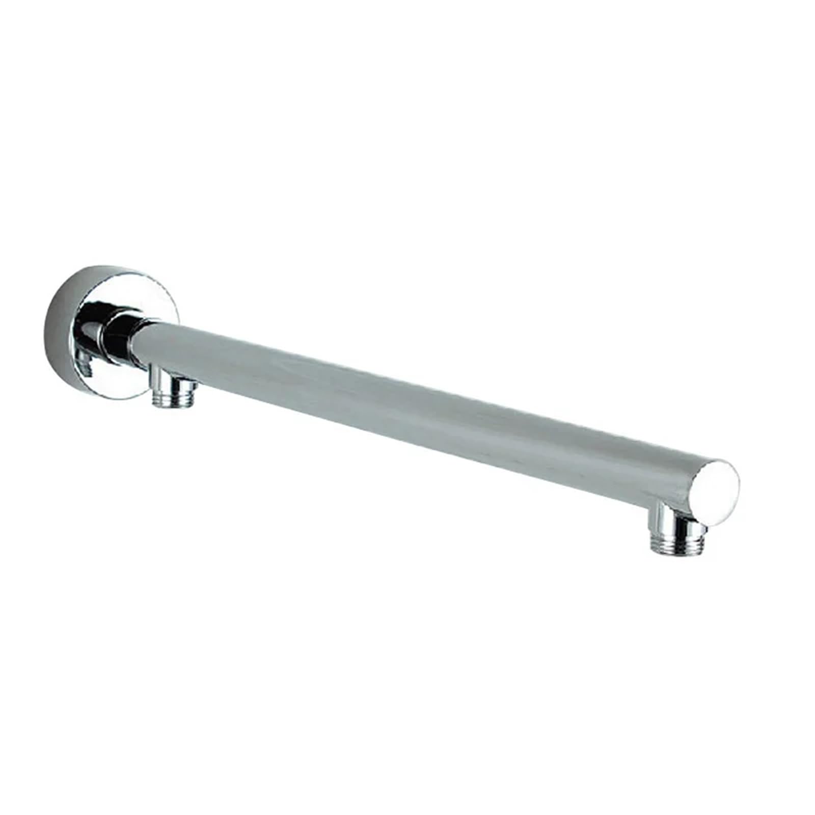 Lujoso cabezal de ducha de lluvia – Acero inoxidable de alta calidad de 12/10/8/6/4 pulgadas redondo y cuadrado – Cabezal de ducha de lluvia con brazo ajustable con acabado cromado para baño similar