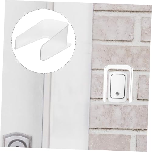 Protector de timbre exterior y mofeta de control de acceso en plástico resistente 3