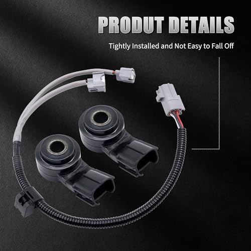 HiSport 89615-B6010 Knock Sensor and Harness Kit - Compatible with Toyota Corolla FJ Cruiser Highlander Matrix Sequoia Sienna Avalon Camry Land RAV4 Tacoma Venza Yaris 4Runner Tundra Solara by HiSport - Image 3