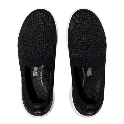 Image of FitFlop Super-Q Knit Slip-Ons