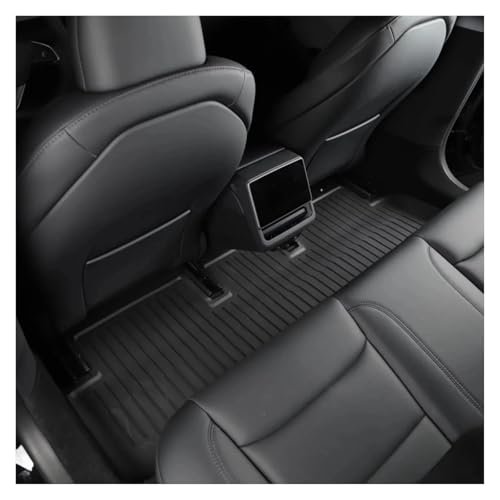 Tapis de sol Tesla Model 3 Highland en TPE imperméable et durable RHD - 4