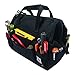 Carhartt Onsite Tool Bag, Durable Water-Resistant, Tool Storage Bag, Heavyweight, 14-Inch, Black