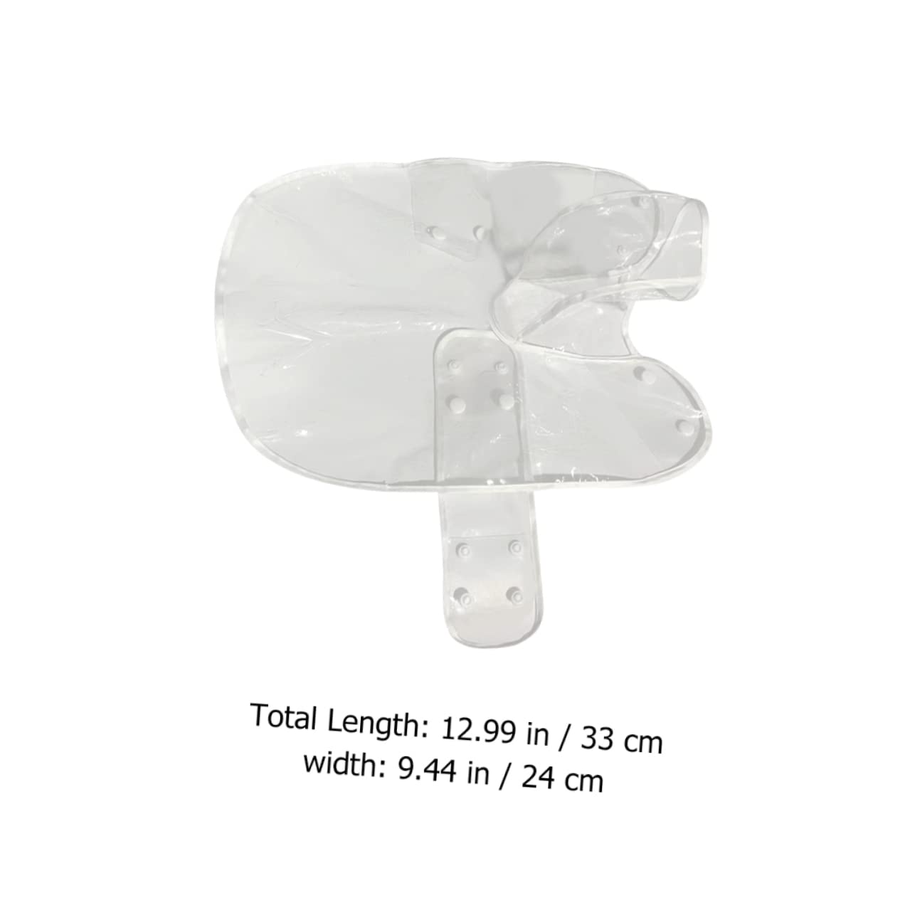 VICASKY Dog Poncho Adorable Raincoat for Small/Medium Pups Waterproof and Warm Easy to Wear Carry