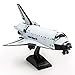 Fascinations Metal Earth Space Shuttle Discovery Color Version 3D Metal Model Kit