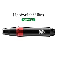 Vista 2 de Dragonhawk 102YMX - Bolígrafo giratorio para tatuajes (aluminio, para artistas de tatuaje)