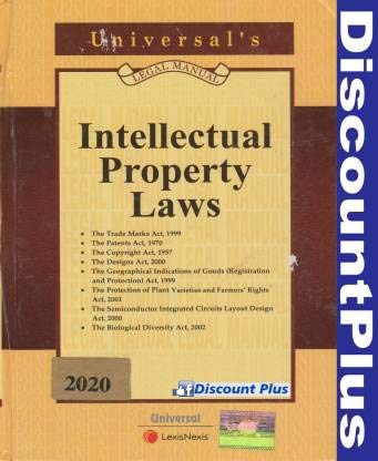 BARE ACT WITH SHORT NOTES Intellectual Property Laws Universal LexisNexis