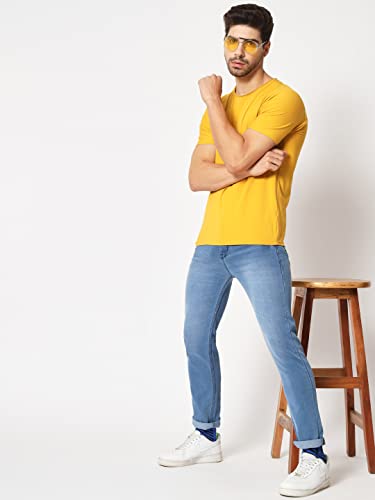 Image of RAGZO Jeans Pant for Men Slim Fit Stretchable Casual Look Breathable Fabric
