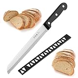 HAMMER IRON ALLEY Bread Knife, HIA Stainless Steel 8 inch...
