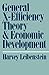 Produktbild General X-Efficiency Theory & Economic Development (Economic Development Series)