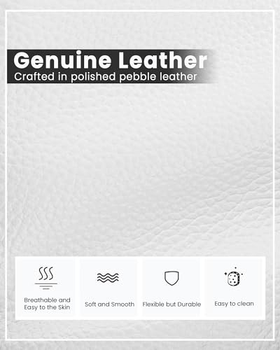 Image of befen Genuine Leather Crossbody Bags for Women, Cell Phone Cross body Purse Bag with RFID Blocking Card Slots