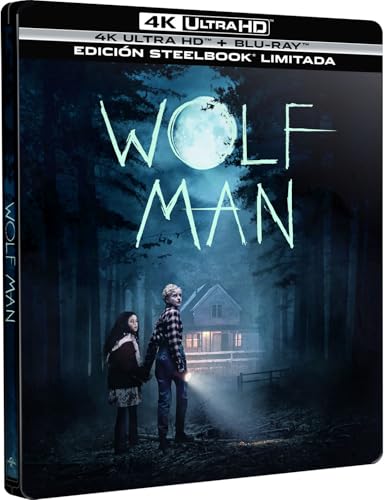 ¡Hombre lobo en 4K UHD y Blu-ray: Edición especial metálica! ¡Oferta!