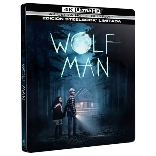 Hombre lobo (4K UHD + Blu-ray) (Ed. especial metálica) [Blu-ray]