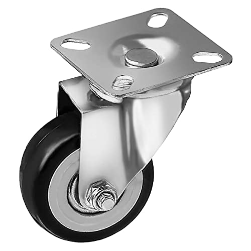 Online Best Service PG-LD 4 Pack Caster Wheels Swivel Plate Casters thumb #6