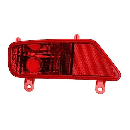 Feu antibrouillard arrière gauche Peugeot 3008 avec plastique rouge haute réflexion