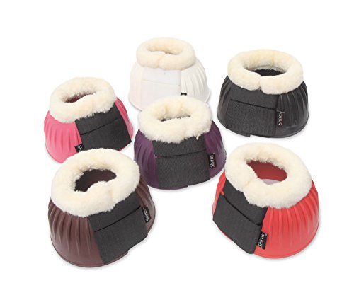 Image of Shires ARMA Fleece Boots White
