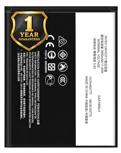 Image of Original KC40 Battery Compatible for Motorola Moto E6 Plus - (3000 mAh) - 1 Year Warranty H2