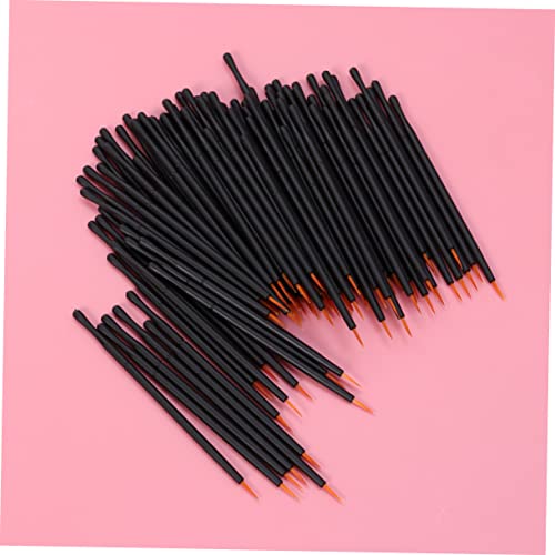 Kit de 100 aplicadores individuales para delineador miniatura 4