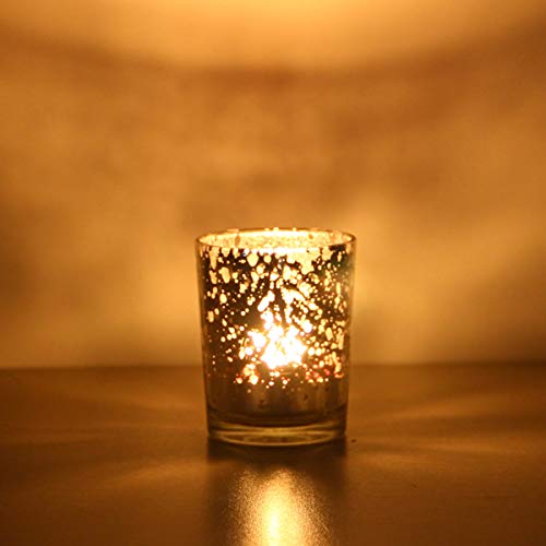 Glass Votive Candle Holders Tea Light Candle Holders For Wedding, Party And Home #TOP2