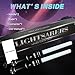 Beyondtrade Lightsabers Toy, 12 Colors Doubled-Blade Dueling Swords 2 in 1 Light Sabers with FX Sound for Kids Birthday Gift Halloween Cosplay Christmas Party Movie Fans Toys