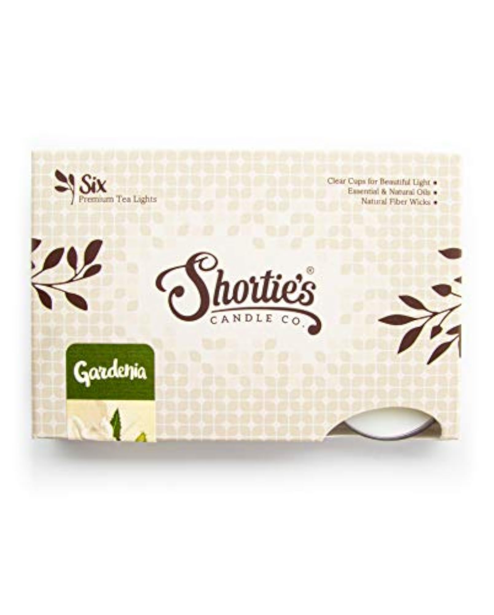 Pure Gardenia Tealight Candles Multi Pack