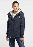  Ragwear Jacke Damen DANKA MINIDOTS 1921-60021 Dunkelblau Navy 2028, Größe:S