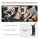 Smartwatch Damen Herren, 1,85 HD Touch Fitnessuhr mit Telefonfunktion, 140+Sportmodi Smart Watch Fitness Tracker mit Pulsmesser Schlafmonitor Schrittzähler, IP68 Wasserdicht Sportuhr für iOS Android