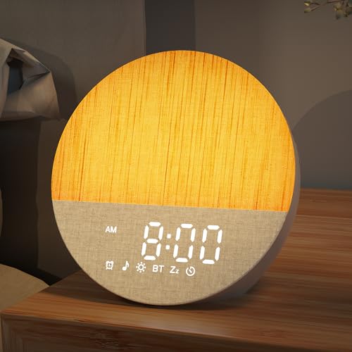 Sunrise Alarm Clock for Heavy Sleepers: White Noise Machine