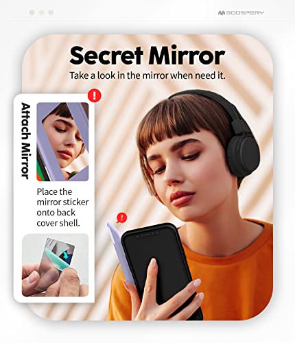 Goospery Iphone Xr Wallet Case With Card Holder, Protective Dual Layer Bumper Phone Case - Lilac Purple #TOP4