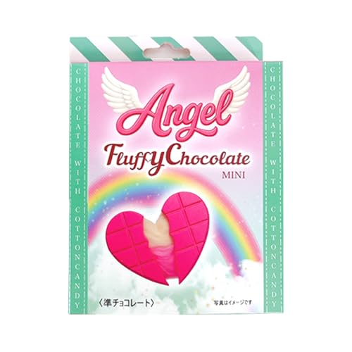 �y������ȉَq���o�Ă���z�n�[�g ���َq [ ���h Angel Fluffy Choco �G���W�F�� �t���b�t�B �`���R (Mini) �P�i1�� �N���V�b�N/���[�s���N ] �o�����^�C�� �`���`���R �M�t�g �N���X�}�X �a���� �v���[���g (���[�s���N)