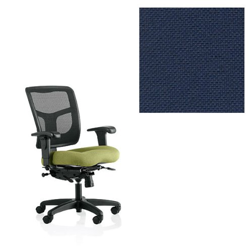 Office Master YS74-KR-25-1004 Yes Series Mesh Back Multi Adjustable Ergonomic Office Chair with Armrests