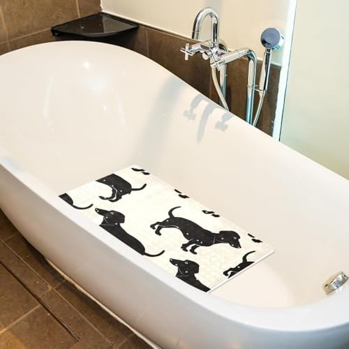 Tapis de bain antidérapant à séchage rapide et facile à nettoyer - 6