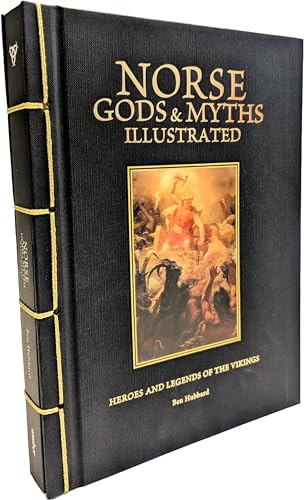 Amber Books Norse Gods Myths Illustrated (Chine... 1838865128 Book Cover