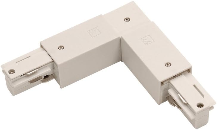 WAC Lighting WRLC-BK W Track L Connecter, Right