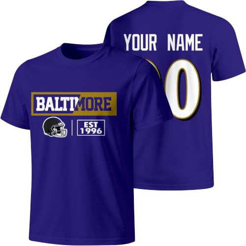 Image of ANTKING T Shirt with Custom Name Number for Men Women Gifts | Custom T Shirt for Youth Men Women Birthday Gift
