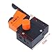 1Pcs AC 220V/6A FA2/61BEK Adjustable Speed Switch Plastic Metal For Electric Drill Power Tool Trigger Switches Black/Orange