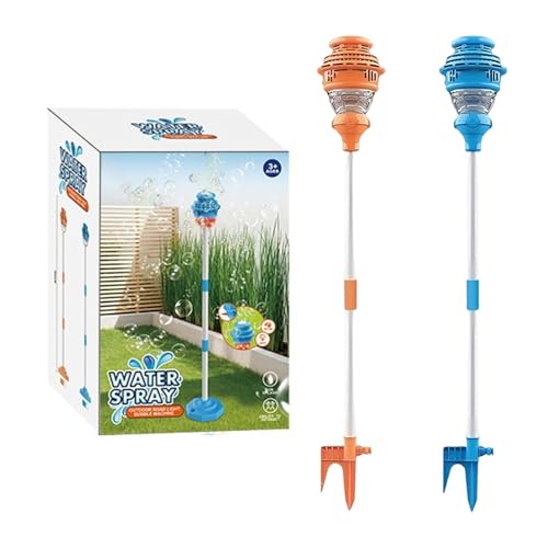 Macchina per spruzzare acqua e bolle 2 in 1 -